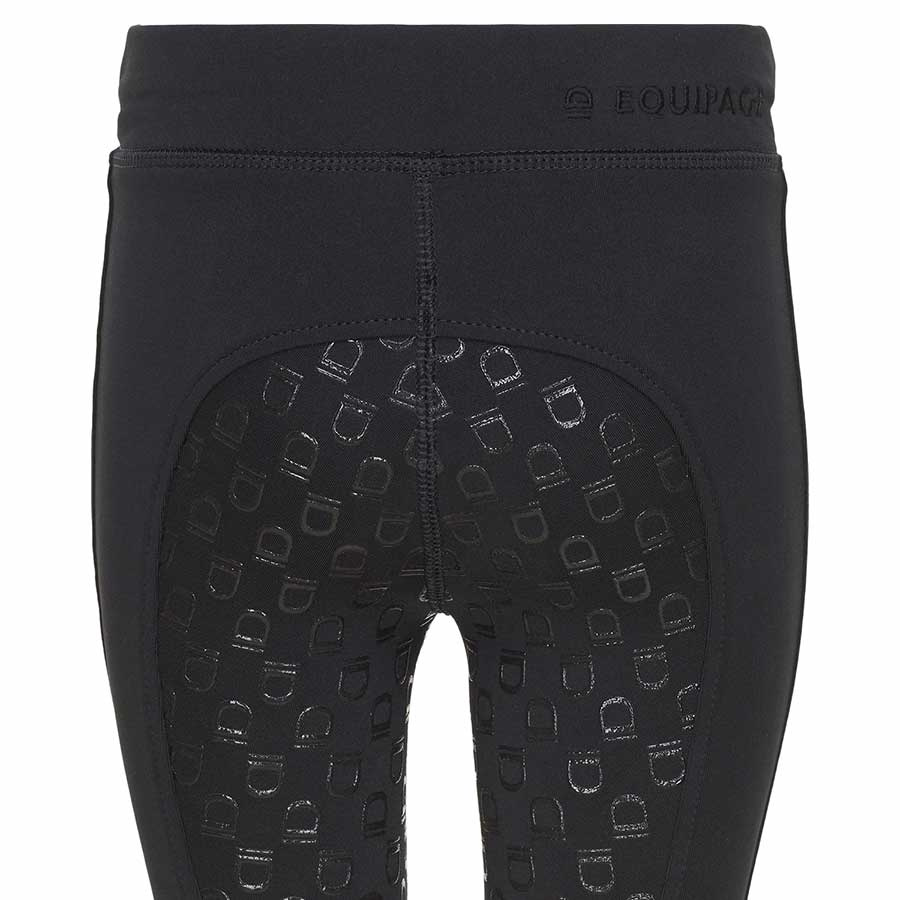 Riding Tights Dai Jr Full Grip Black