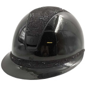 Riding Helmet Miss Shield 2.0 Glossy Spring Flower Matt Trim Black Riding Helmet Miss Shield 2.0 Glossy Spring Flower Matt Trim Black