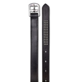 Stirrup Leathers Silverstar Black/Silver Stirrup Leathers Silverstar Black/Silver