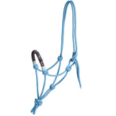 Rope Halter Pearls Blue Rope Halter Pearls Blue