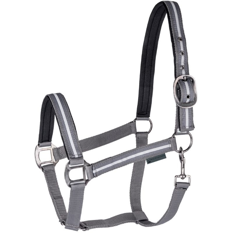 Halter Reflex Stripe Grey