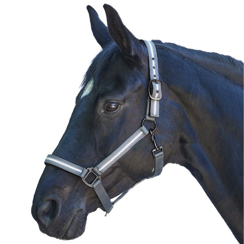 Halter Reflex Stripe Grey