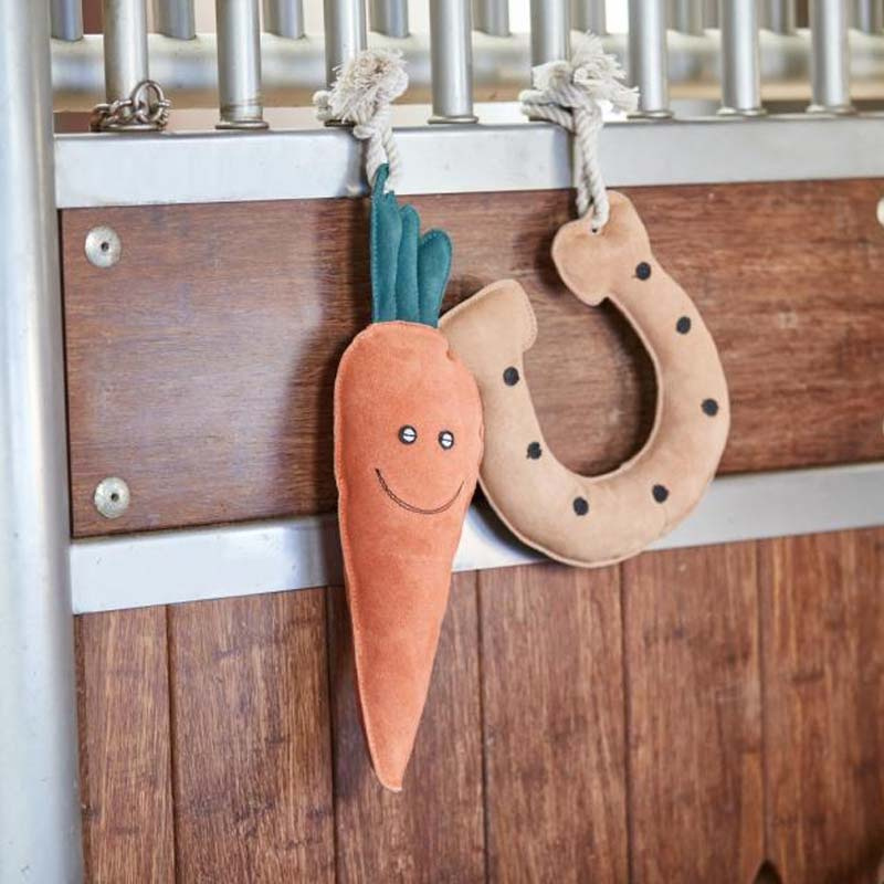 Horse Toy Carrot Orange
