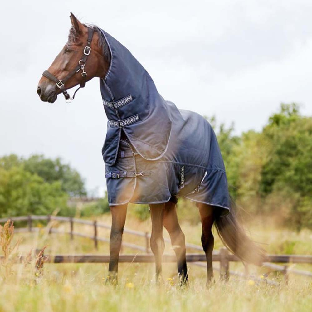 Winter Rug with Detachable Hood Millan 1200D 200g HG Navy