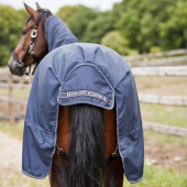 Winter Rug with Detachable Hood Millan 1200D 200g HG Navy Winter Rug with Detachable Hood Millan 1200D 200g HG Navy