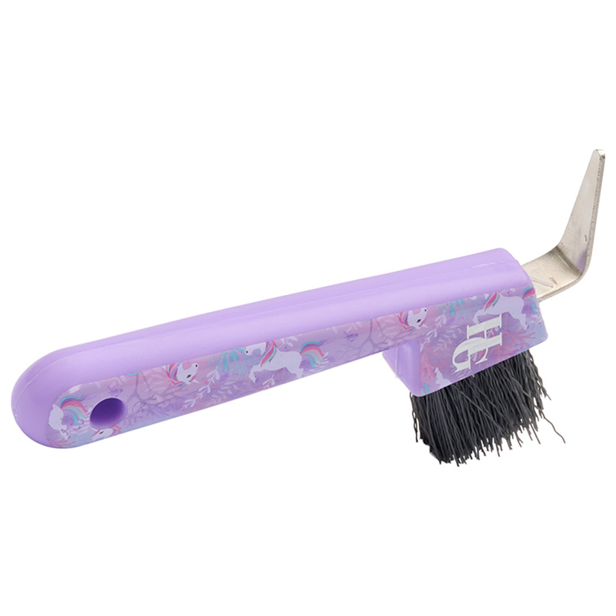 Hoof Pick Unicorns HG Purple