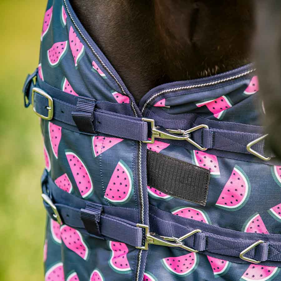 Turnout Rug Watermelon HG 0g Navy Blue