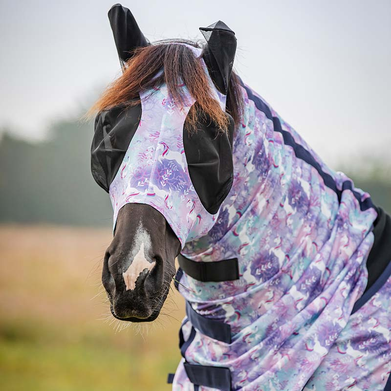 Fly Veil Lycra Unicorn HG Purple