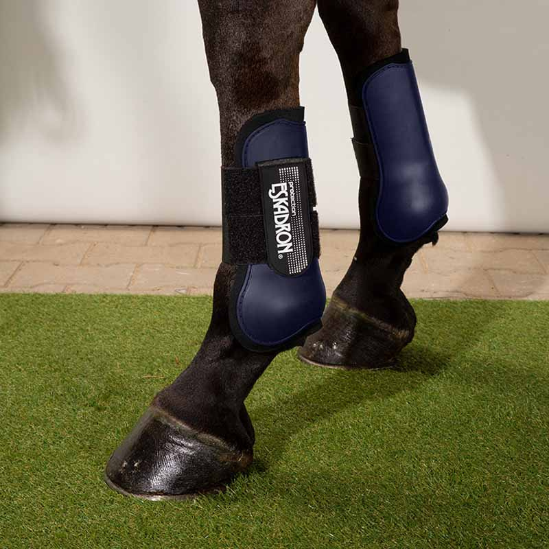 Tendon Boots Protection Navy