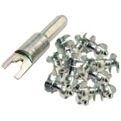 Stud Set to Hoof Boots Bestgrip 12-pack & Tool Stud Set to Hoof Boots Bestgrip 12-pack & Tool