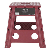 Folding Stool Step-Up Bordeaux Folding Stool Step-Up Bordeaux