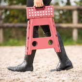 Folding Stool Step-Up Bordeaux Folding Stool Step-Up Bordeaux