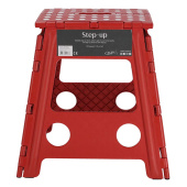 Folding Stool Step-Up Red Folding Stool Step-Up Red