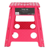 Folding Stool Step-Up Fuchsia Folding Stool Step-Up Fuchsia