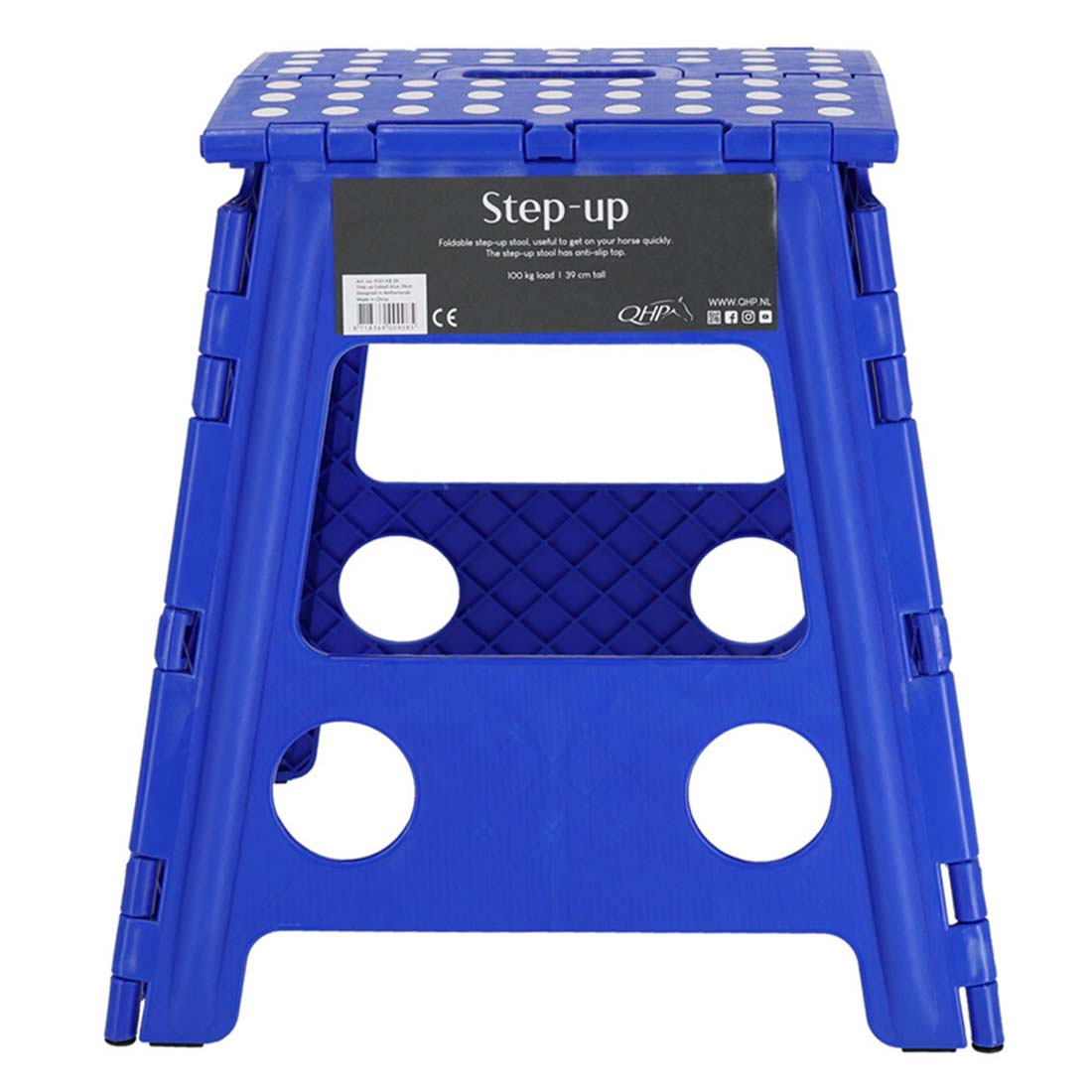 Folding Stool Step-Up Blue