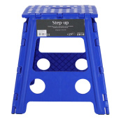 Folding Stool Step-Up Blue Folding Stool Step-Up Blue