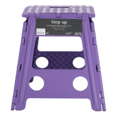 Folding Stool Step-Up Purple Folding Stool Step-Up Purple