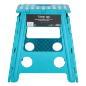 Folding Stool Step-Up Turquoise Folding Stool Step-Up Turquoise