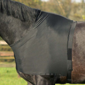 Shoulder Boots Elastic Black Shoulder Boots Elastic Black