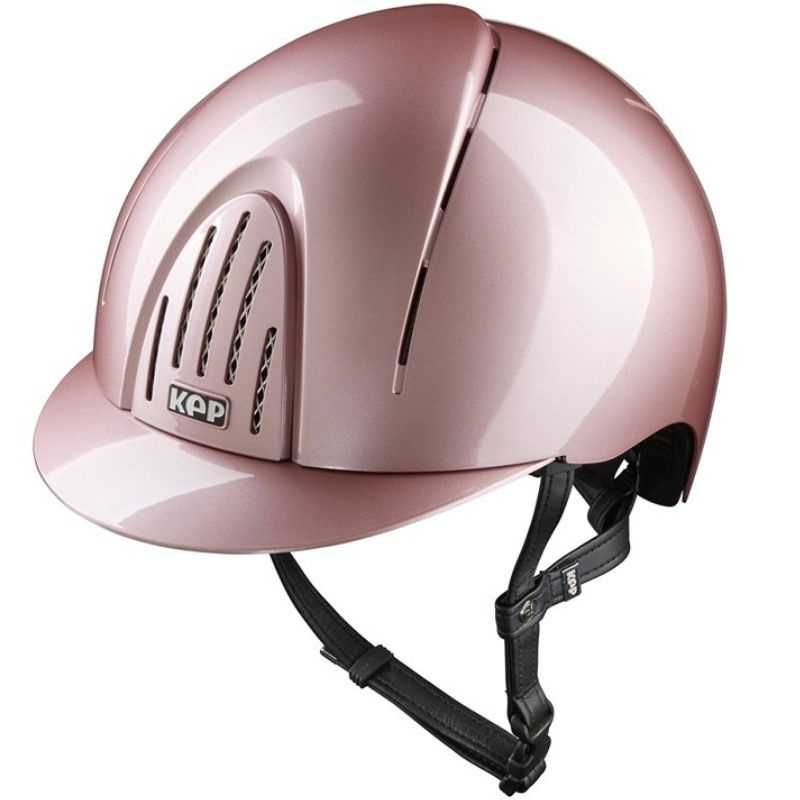 Riding Helmet Smart Nova Metal Polish Pink