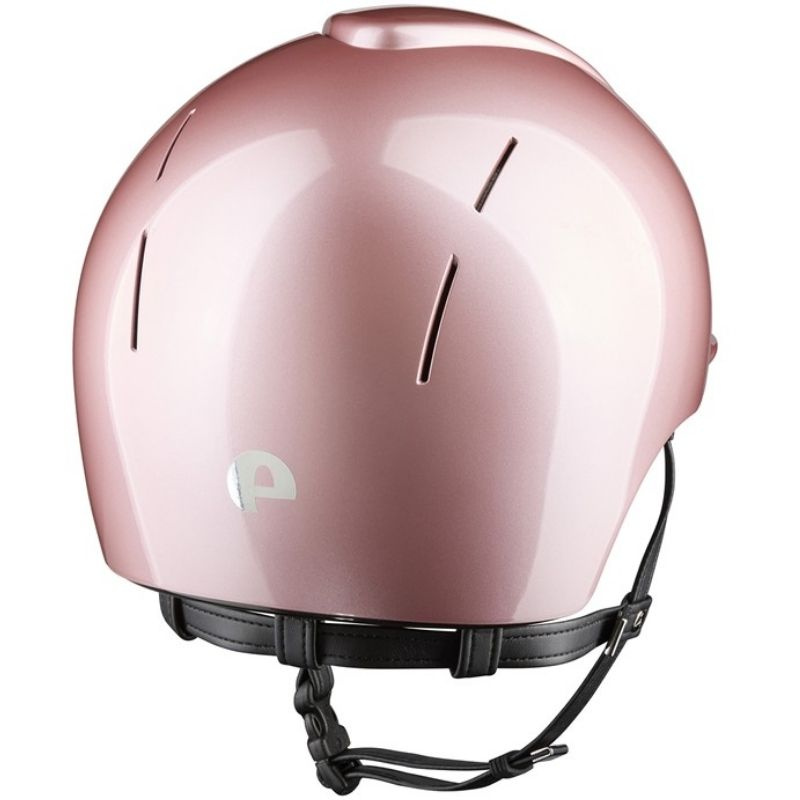 Riding Helmet Smart Nova Metal Polish Pink