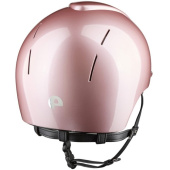 Riding Helmet Smart Nova Metal Polish Pink Riding Helmet Smart Nova Metal Polish Pink