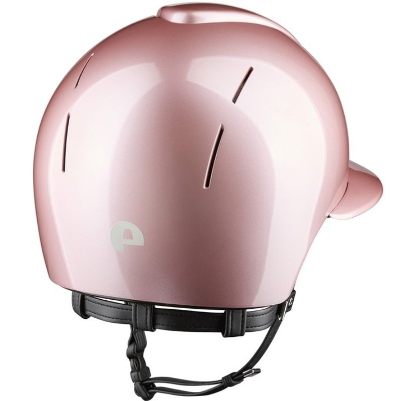 Riding Helmet Smart Nova Metal Polish Polo Pink
