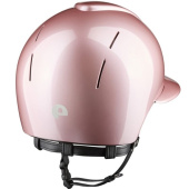 Riding Helmet Smart Nova Metal Polish Polo Pink Riding Helmet Smart Nova Metal Polish Polo Pink