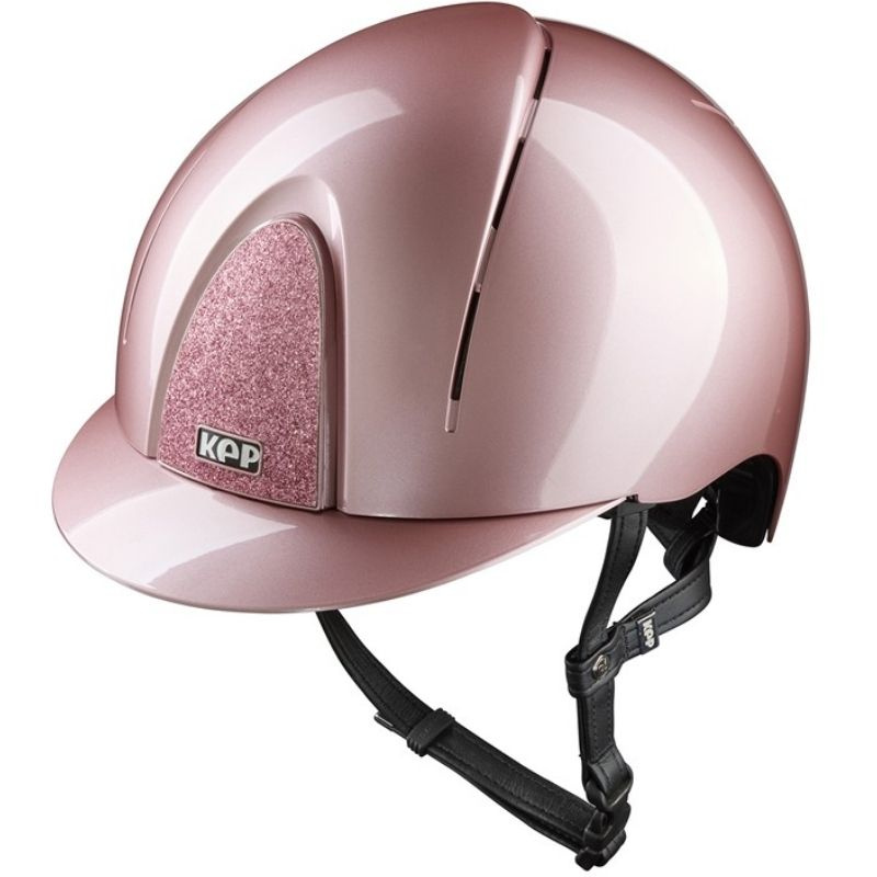 Riding Helmet Smart Nova Metal Polish Star Pink/Pink