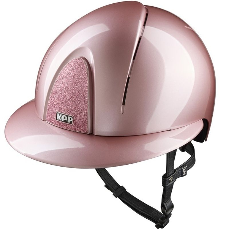 Riding Helmet Smart Nova Metal Polish Polo Star Pink/Pink