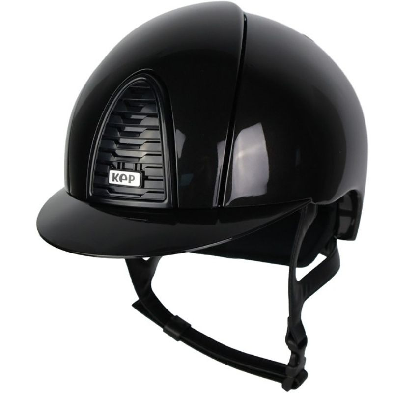 Riding Helmet Cromo 2.0 Shine Black/Black