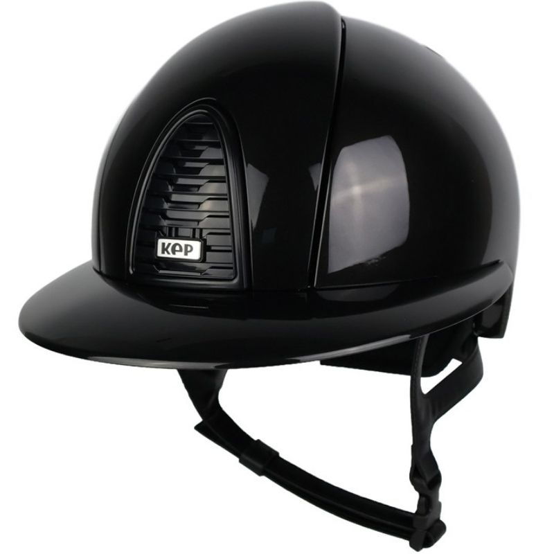 Riding Helmet Cromo 2.0 Shine Polo Black/Black