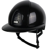 Riding Helmet Cromo 2.0 Shine Polo Black/Black Riding Helmet Cromo 2.0 Shine Polo Black/Black