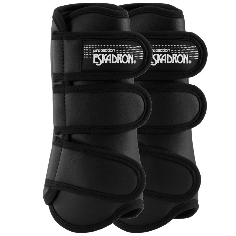 Brushing Boots Allround Front Black