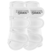 Brushing Boots Allround Front White Brushing Boots Allround Front White
