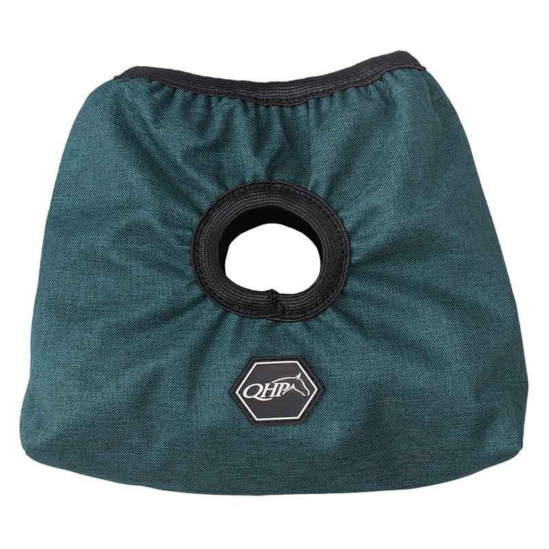 Stirrup Protector Fleece Lining Dark Green