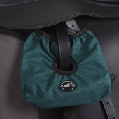 Stirrup Protector Fleece Lining Dark Green Stirrup Protector Fleece Lining Dark Green