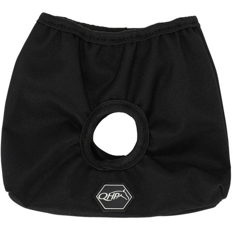 Stirrup Covers Fleece Lining Black