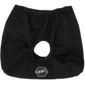Stirrup Covers Fleece Lining Black Stirrup Covers Fleece Lining Black