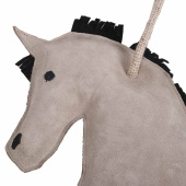 Horse Toy Horse in Suede ECO Light Grey Horse Toy Horse in Suede ECO Light Grey