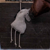 Horse Toy Horse in Suede ECO Light Grey Horse Toy Horse in Suede ECO Light Grey