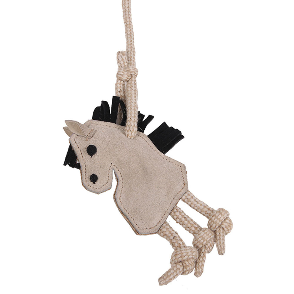 Horse Toy Box Hanger in Suede