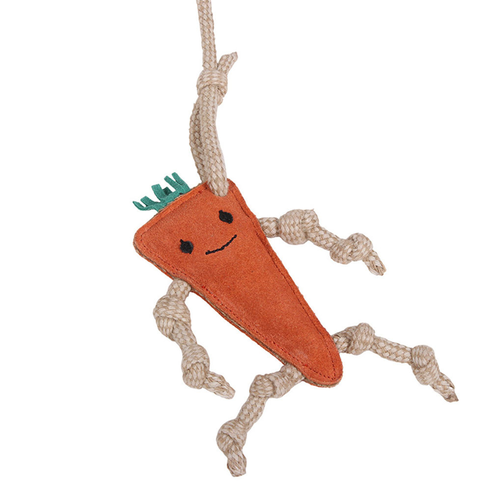 Horse Toy Box Hanger in Suede