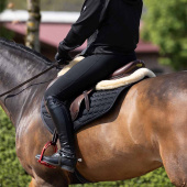 Saddle Pad Fauxfur Saddle Pad Fauxfur