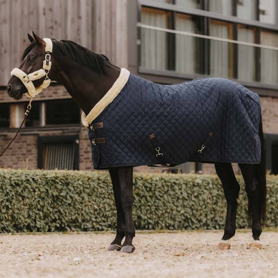 Competition Rug 160g Navy