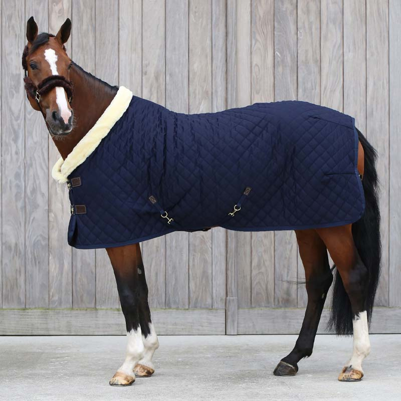 Competition Rug 160g Navy