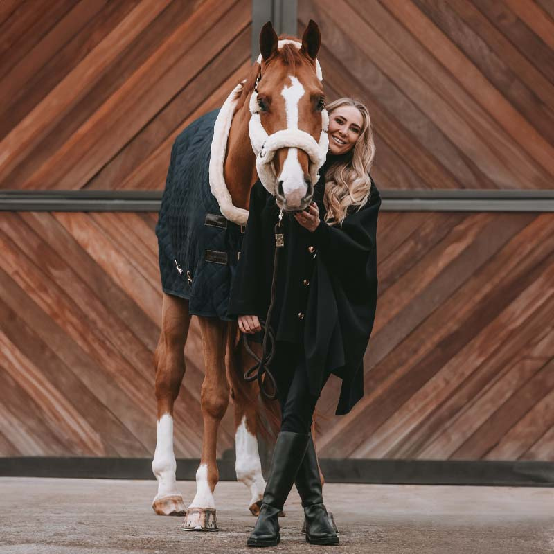 Competition Rug 160g Black