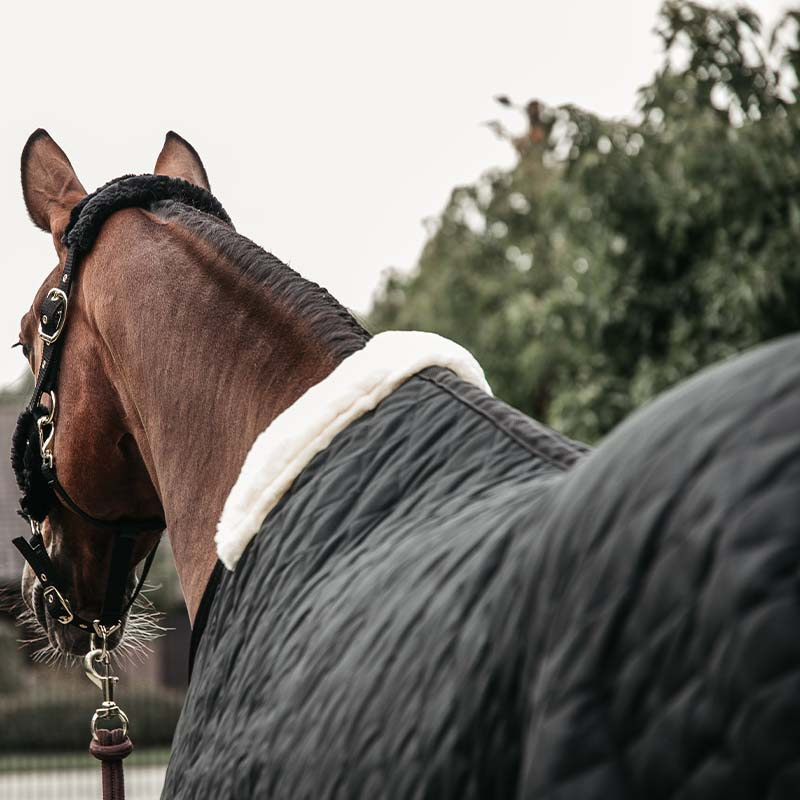 Stable Rug 400g Black