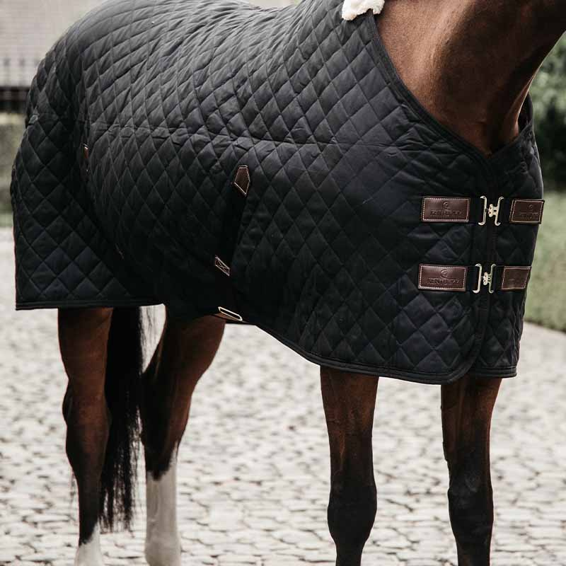 Stable Rug 400g Black