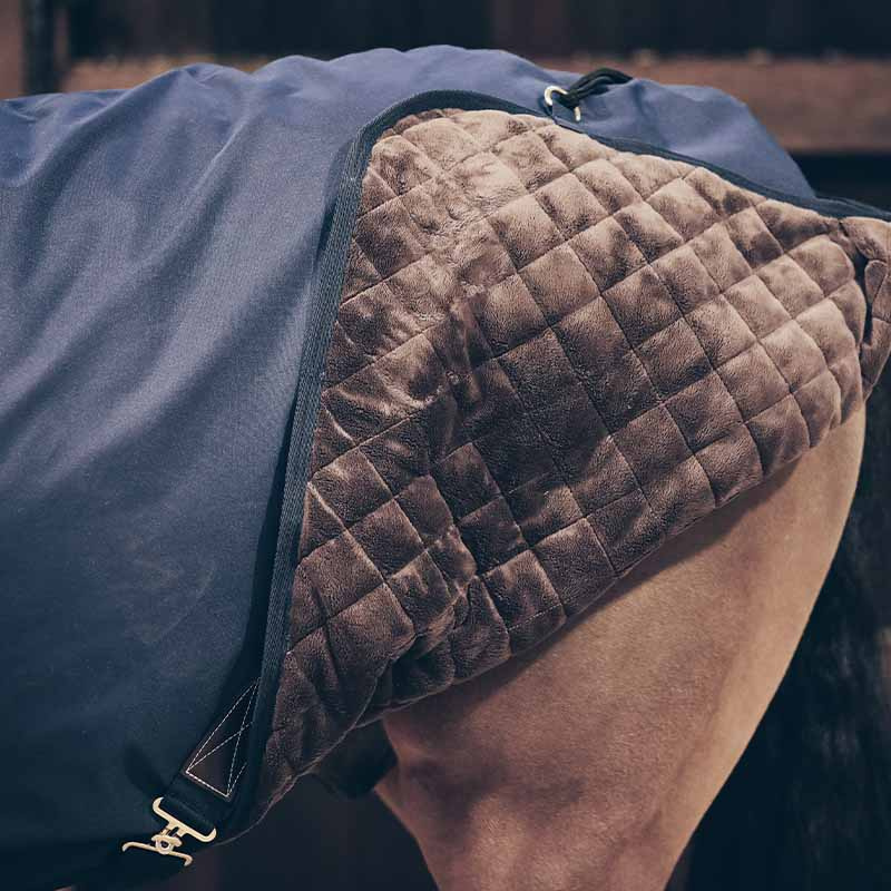 Waterproof Walker Rug Navy